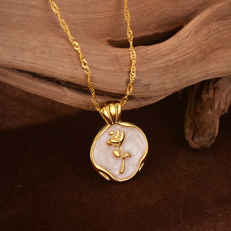 ELORIA Bloom Pendant Necklace