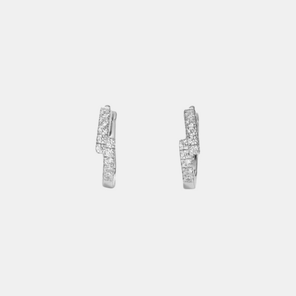 Waveform Spark Earrings
