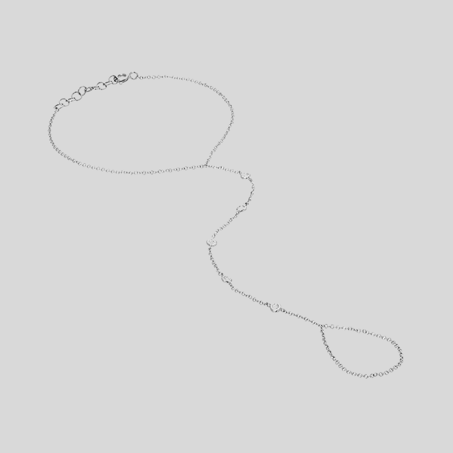 All-in-One Infinity Bracelet Ring