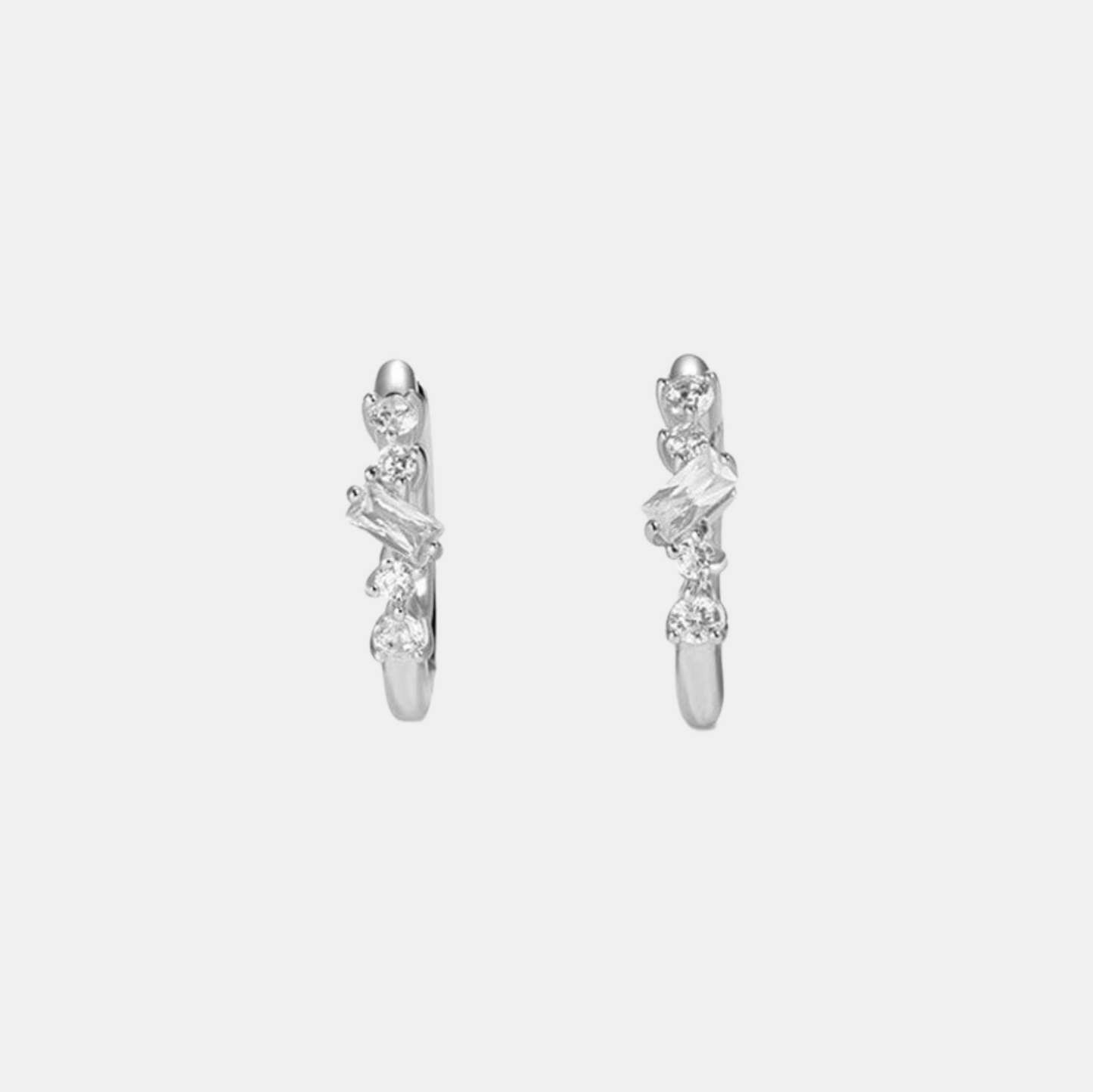 Waveform Spark Earrings