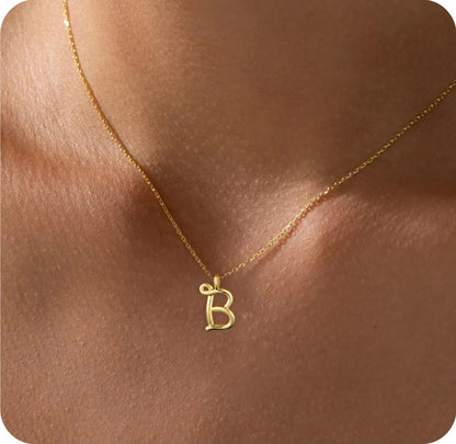 The Soul Letter Necklace