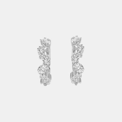 Waveform Spark Earrings