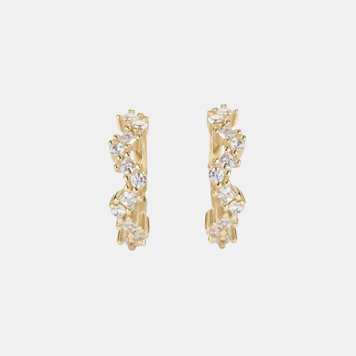 Waveform Spark Earrings