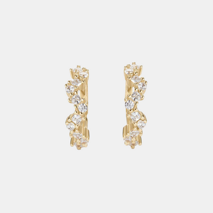 Waveform Spark Earrings