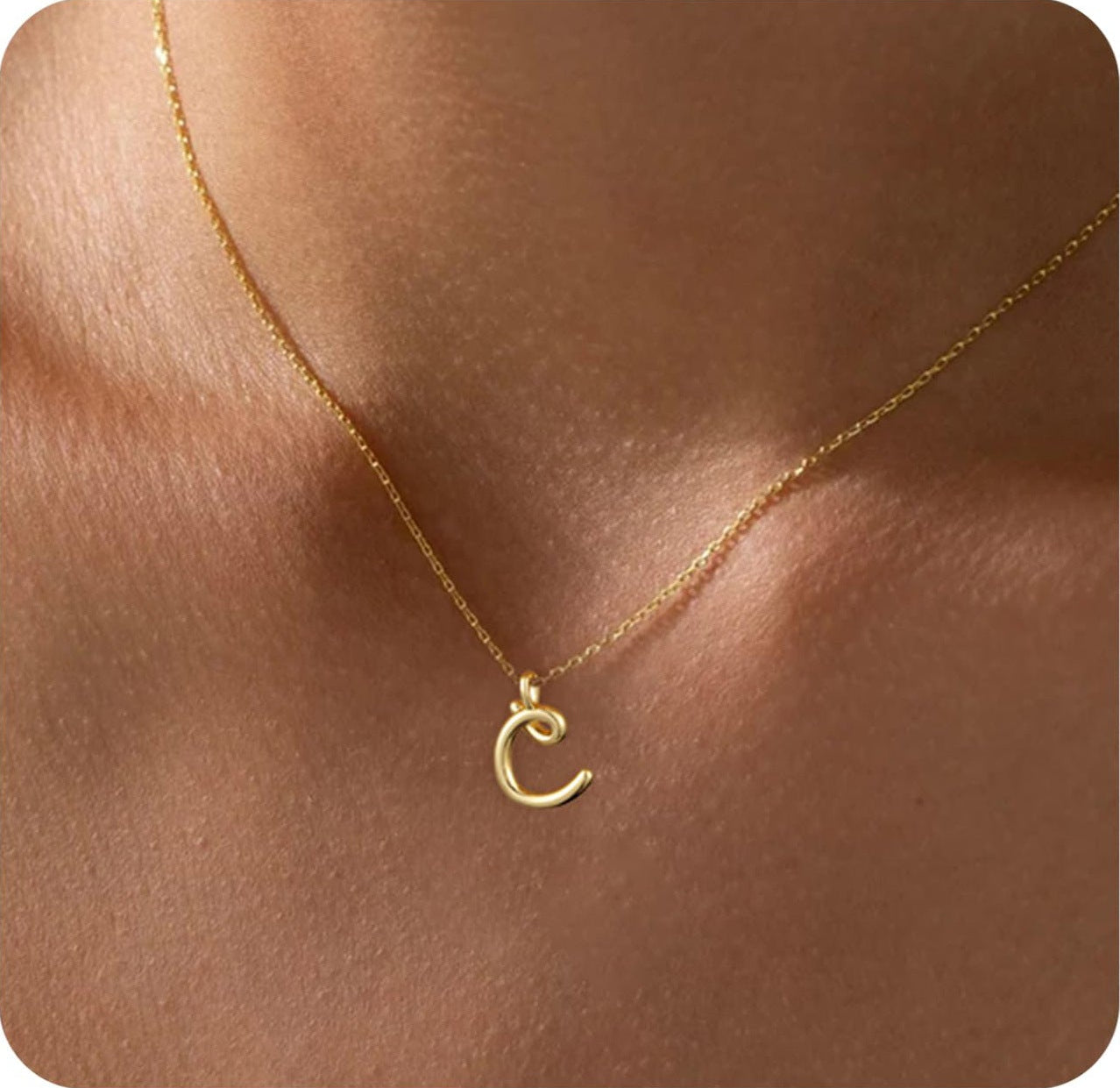 The Soul Letter Necklace