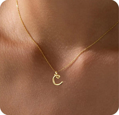 The Soul Letter Necklace