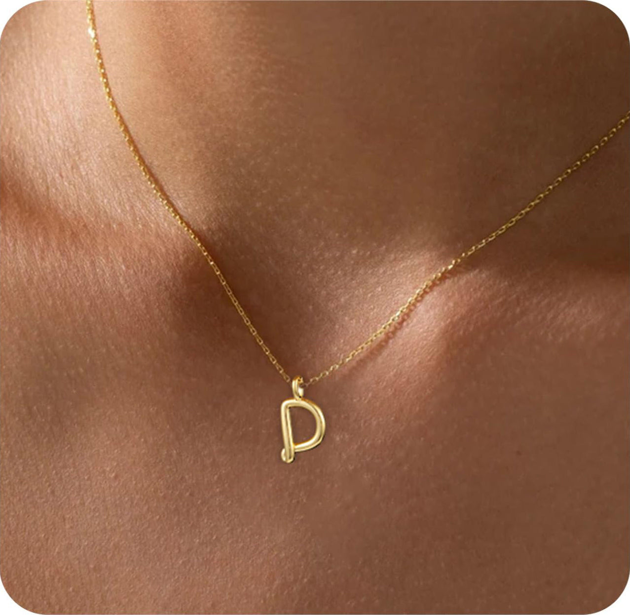 The Soul Letter Necklace