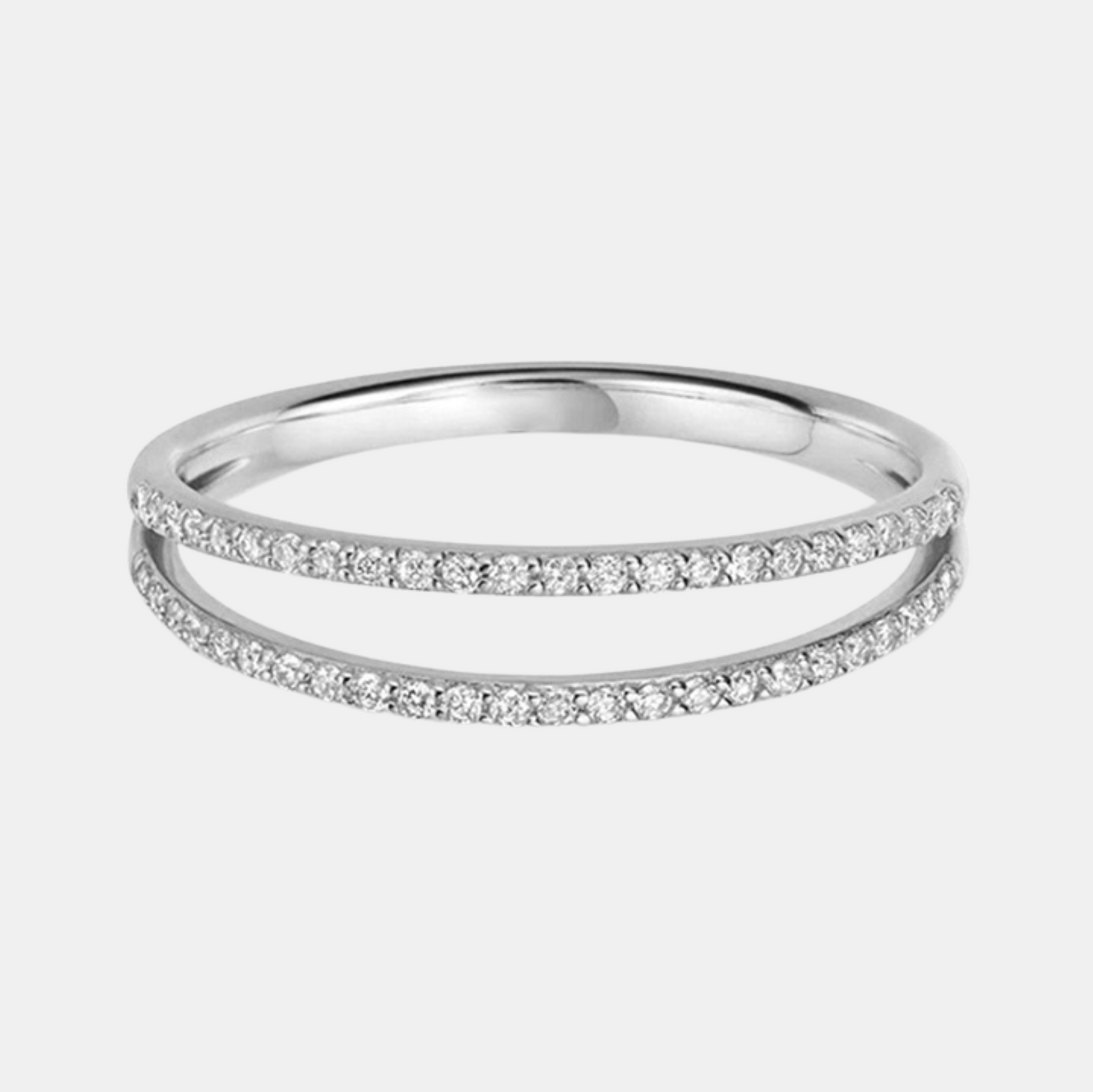 Dual Row Gleam Ring