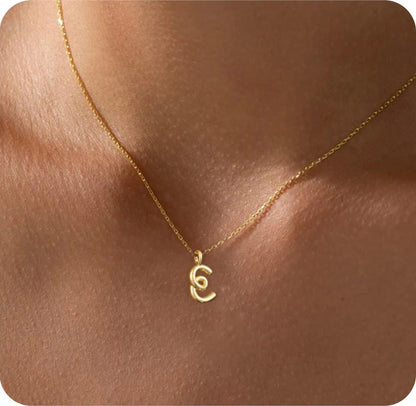 The Soul Letter Necklace