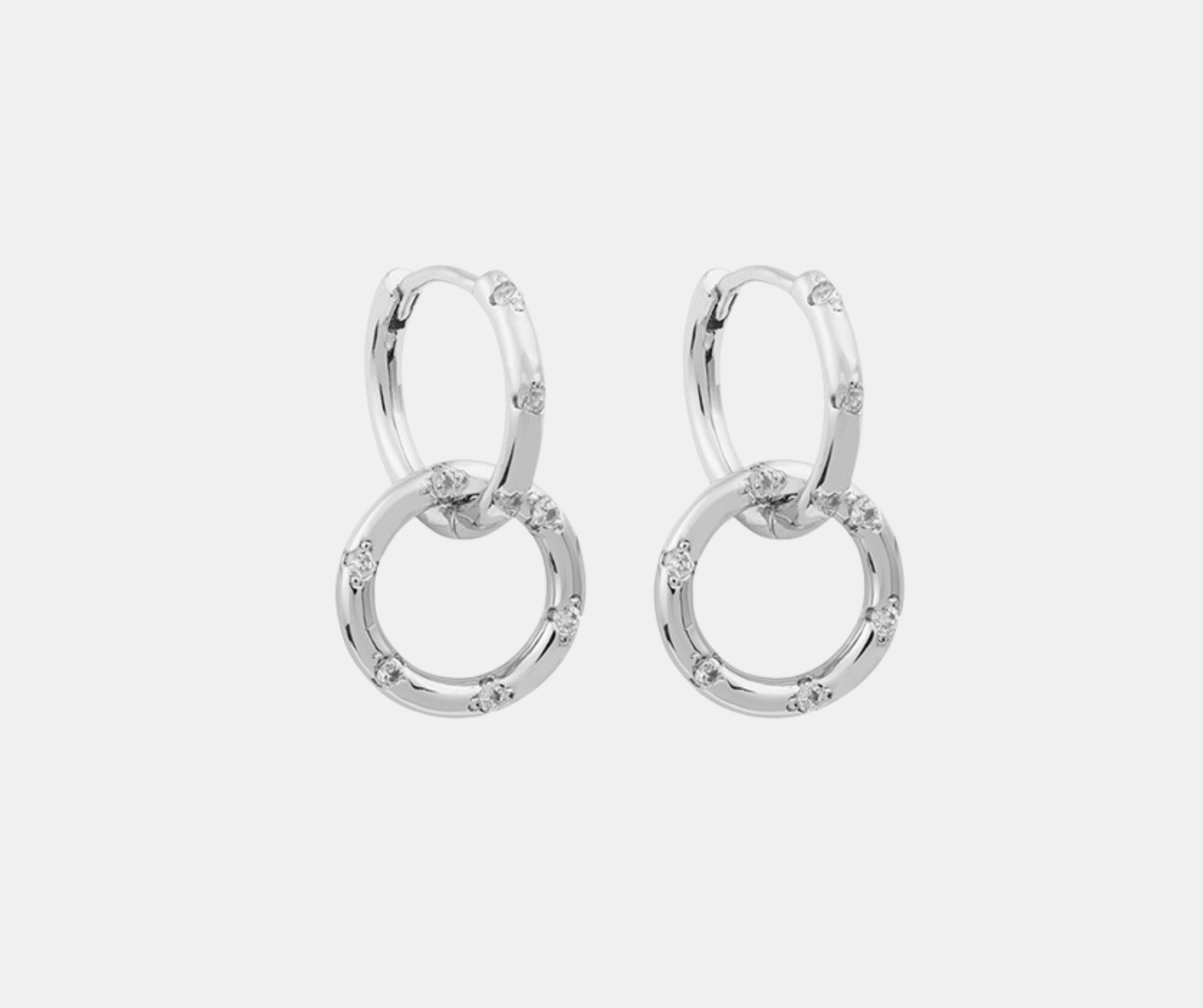 Interlocking Radiance Earrings