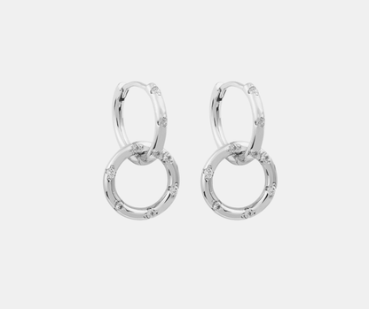 Interlocking Radiance Earrings