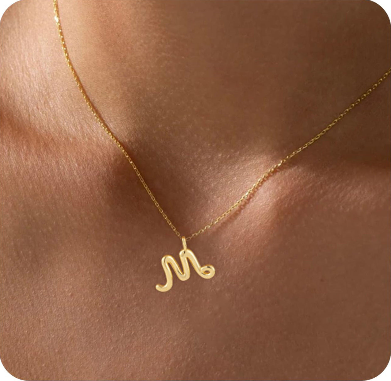 The Soul Letter Necklace