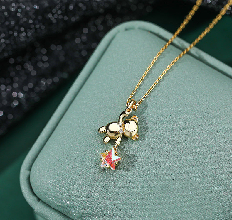 Star Companion Pendant Necklace