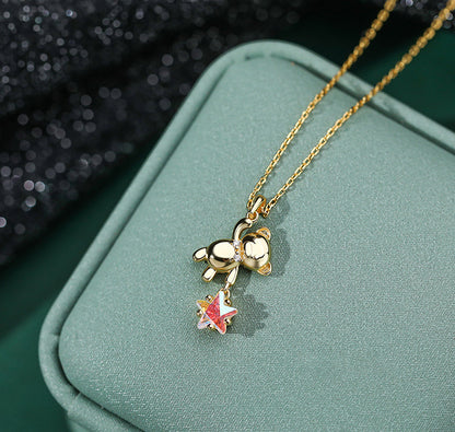 Star Companion Pendant Necklace