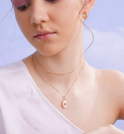 Starry Sea Pendant Necklace