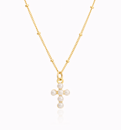 Minimalist Cross Pendant Necklace