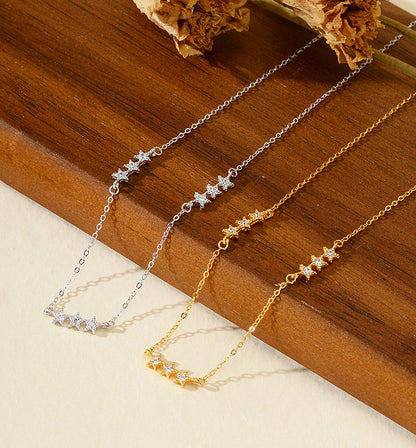 Starry Sea Pendant Necklace