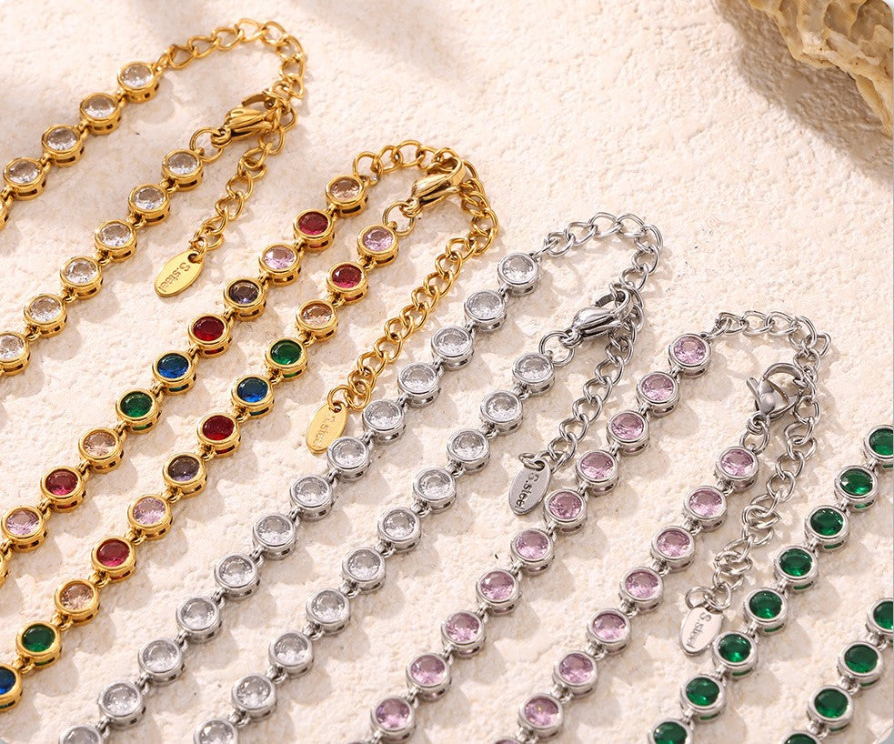 Tennis Round Bracelet