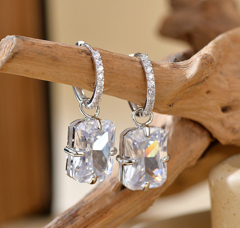 Geometric Drop Earrings