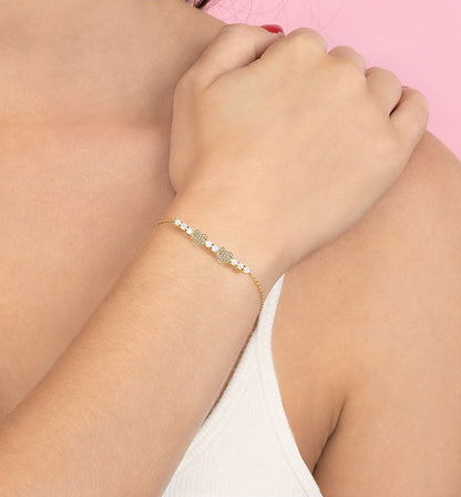 Simple Heart Charm Bracelet