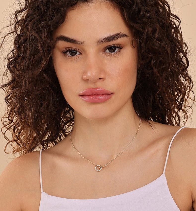 Orbit Connection Necklace