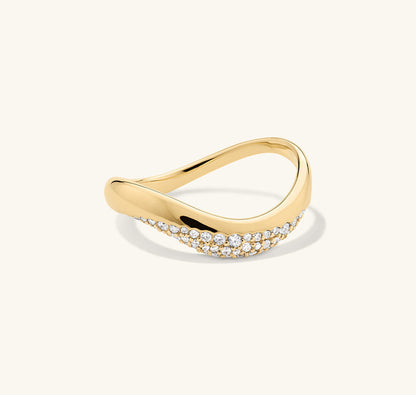 Irregular Wave Statement Ring