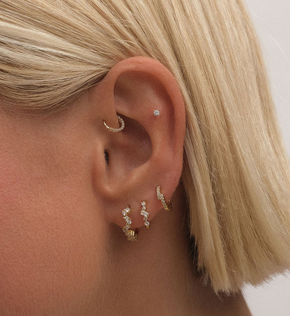 Waveform Spark Earrings