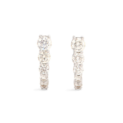 U-Shaped Spark Earrings
