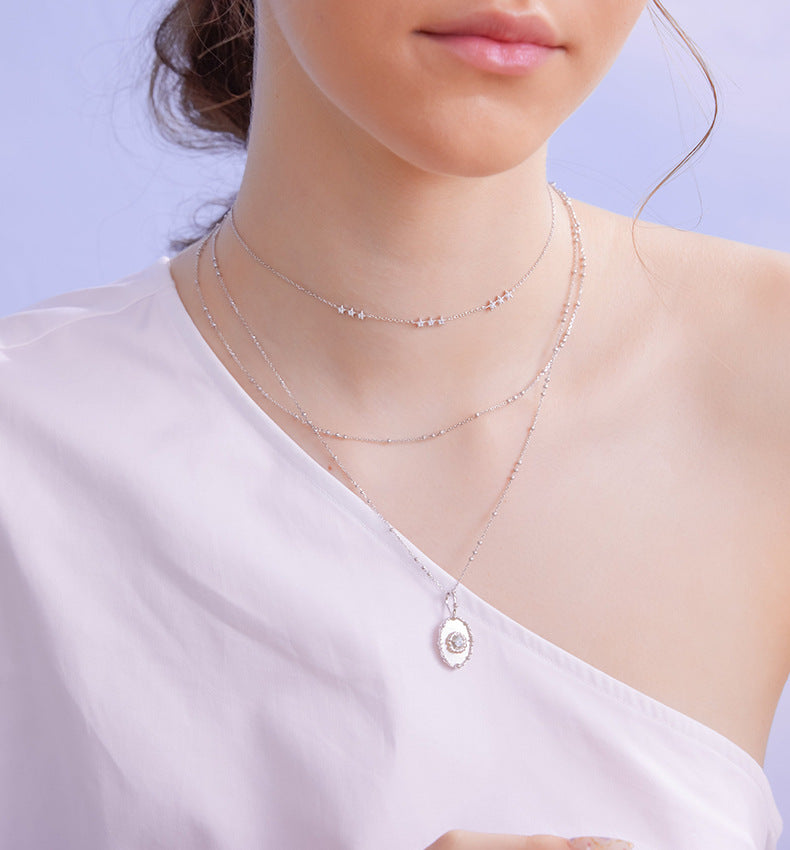 Starry Sea Pendant Necklace