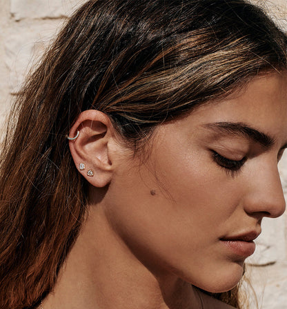 Minimalist Square Ear Studs