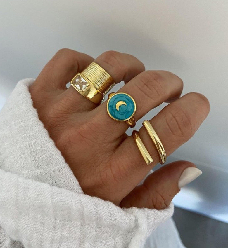 Wrap Around Band Ring