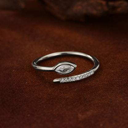 Snake Open Wrap Ring