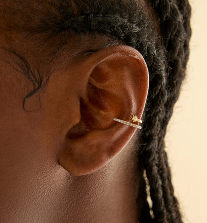 North Star Ear Cuff
