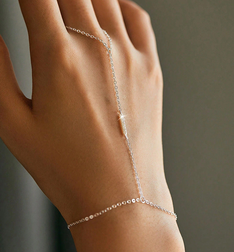 Linked Chain Finger Bracelet