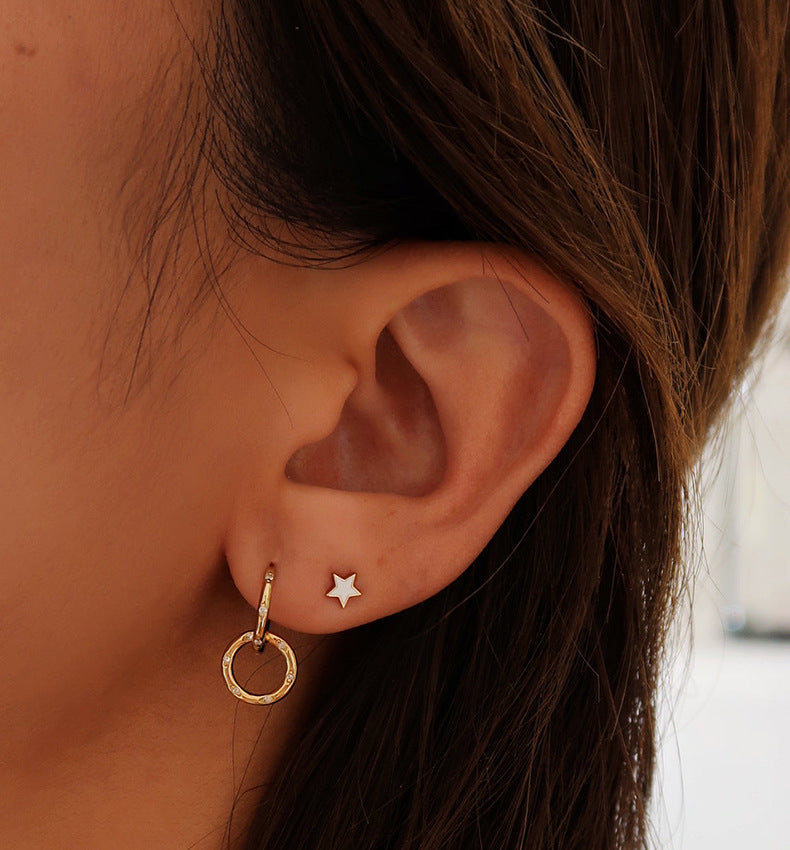 Interlocking Radiance Earrings