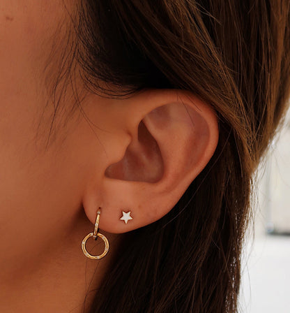 Interlocking Radiance Earrings