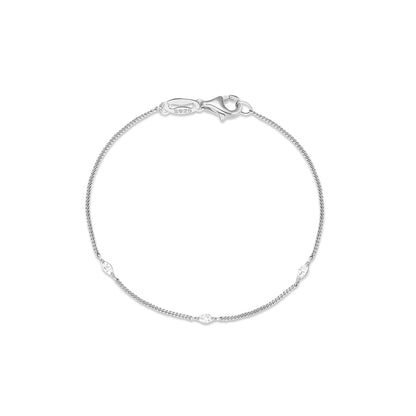 Sparkling Chain Link Bracelet