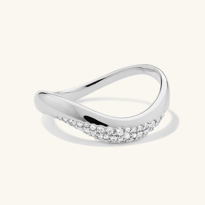 Irregular Wave Statement Ring