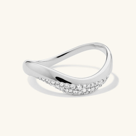 Irregular Wave Statement Ring