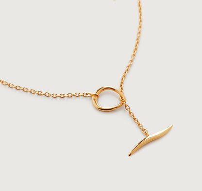 Bar Lariat Necklace