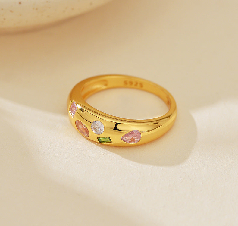 Color Pop Statement Ring