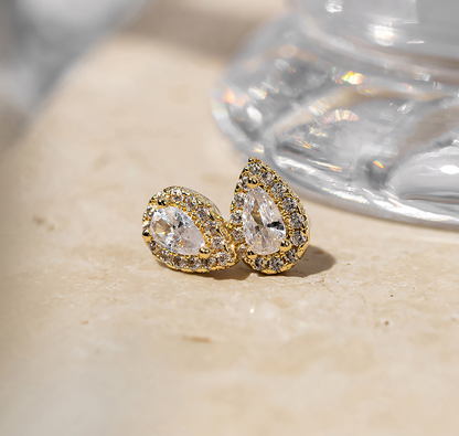 Mixed-Shape Stud Earrings