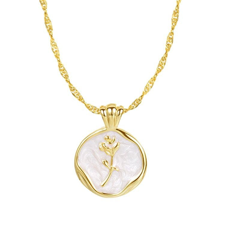 ELORIA Bloom Pendant Necklace