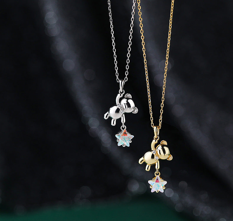 Star Companion Pendant Necklace