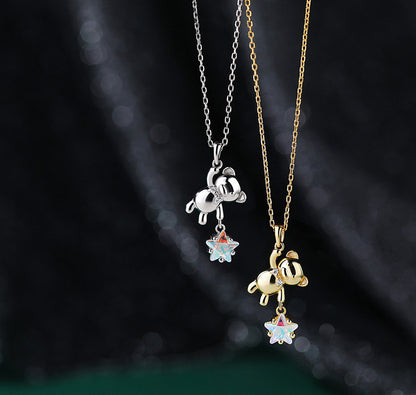 Star Companion Pendant Necklace