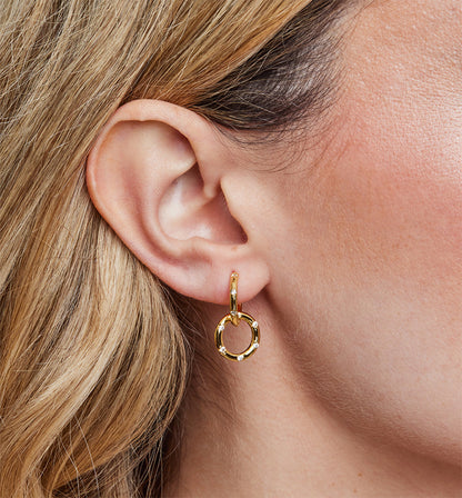 Interlocking Radiance Earrings