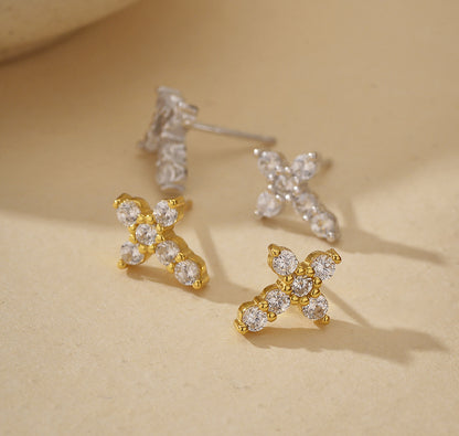 Cross Glow Earrings