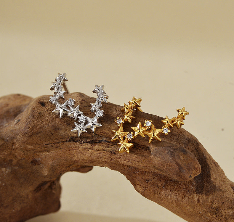 Luminous Star Drop Earrings