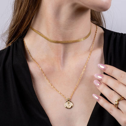 ELORIA Bloom Pendant Necklace