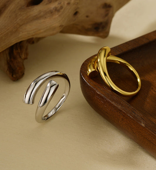 Wrap Around Band Ring